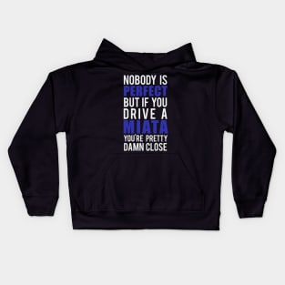 Miata Owners Kids Hoodie